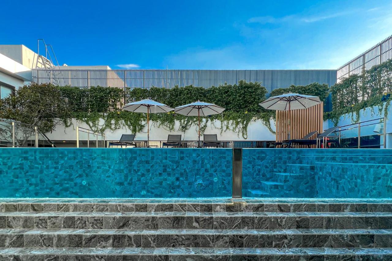 Amanta Hotel & Residence Sathorn Banguecoque Exterior foto