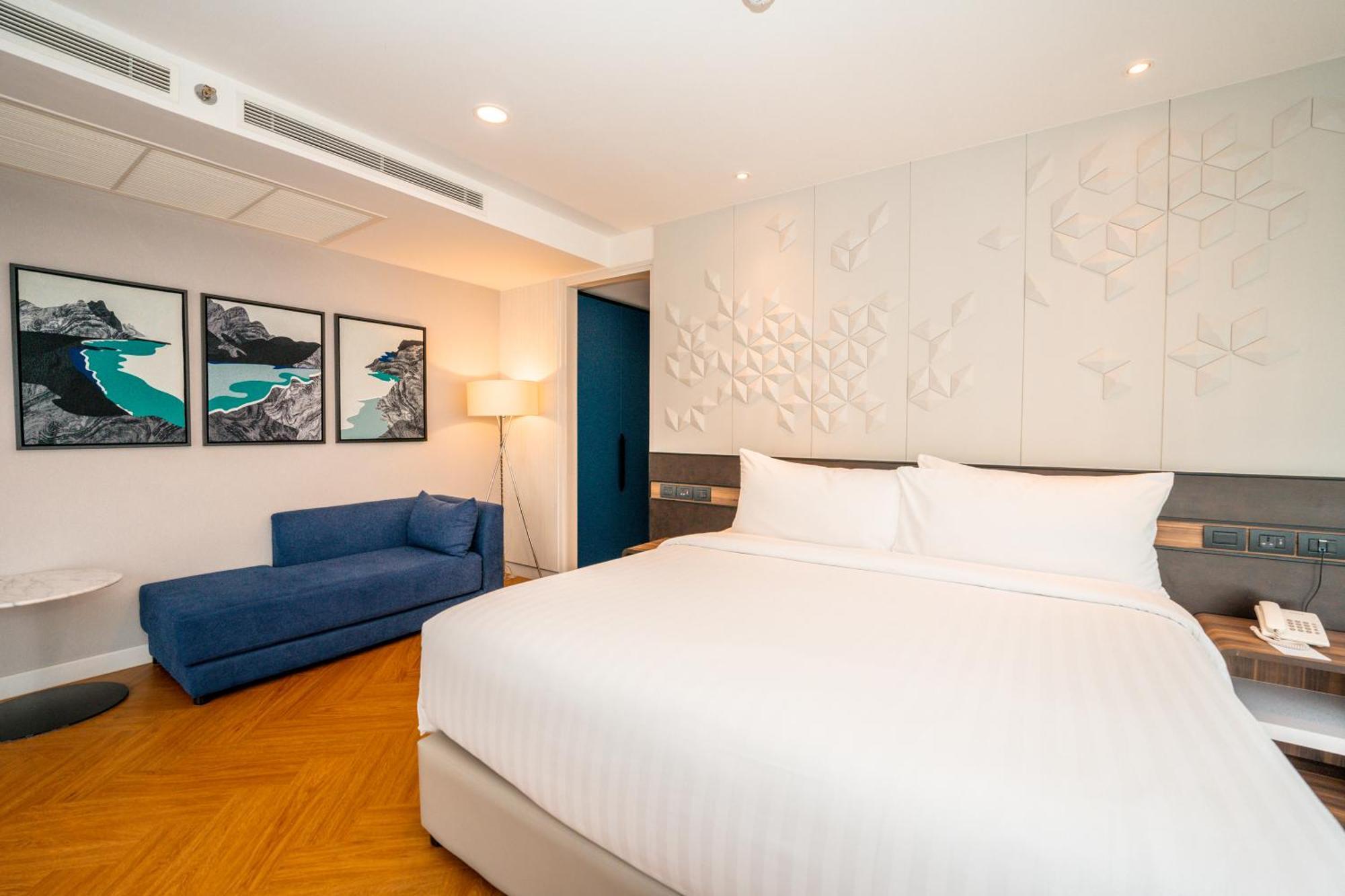 Amanta Hotel & Residence Sathorn Banguecoque Exterior foto
