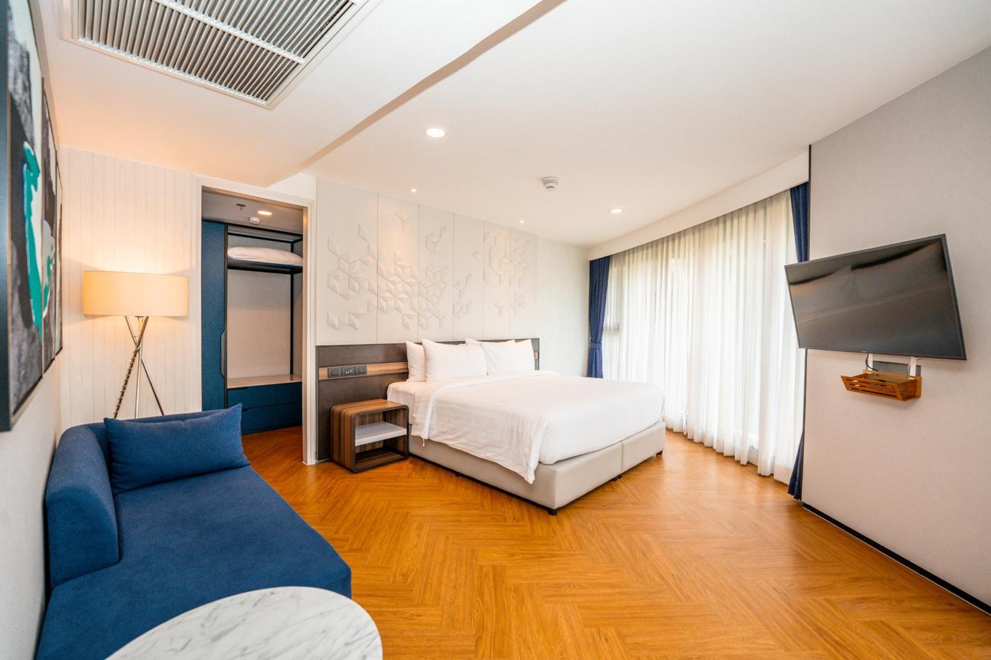 Amanta Hotel & Residence Sathorn Banguecoque Exterior foto