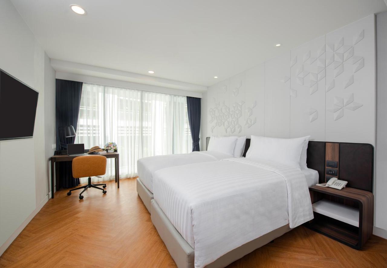 Amanta Hotel & Residence Sathorn Banguecoque Exterior foto